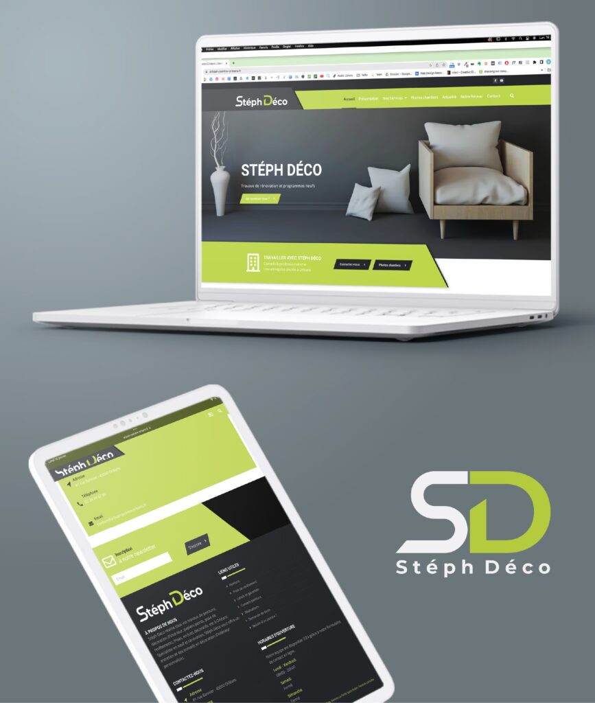 landing com maker artisan steph deco